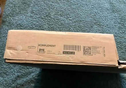 Photo of free New IKEA wardrobe drawer 75 x 58 cm (Lower Sydenham SE26) #2