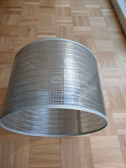Photo of free Grey Lampshade (Finchampstead RG40) #2