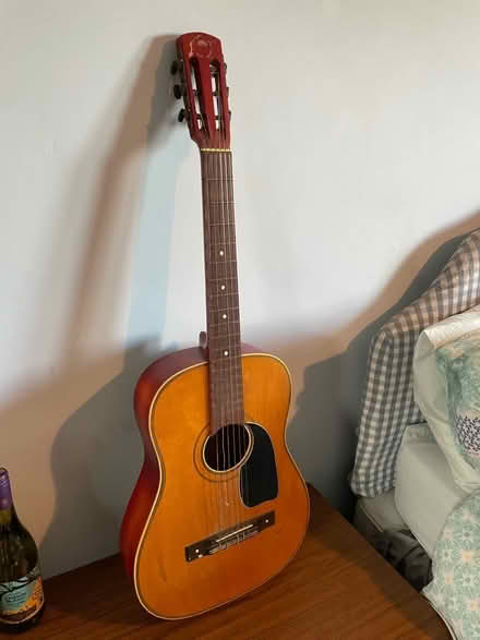 Photo of free Old acoustic guitar (Within Fields HX3) #1