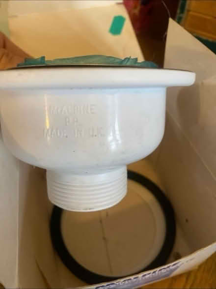 Photo of free Basket strainer waste Plug (Cheshunt En8) #2