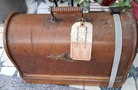 Photo of free 2 Vintage sewing machines (CO4 Colchester) #2