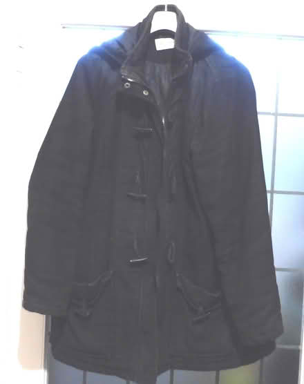 Photo of free winter coat black corduroy (Glasgow G43) #1