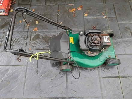 Photo of free Petrol lawnmower (not running) (Local area CM3) #1