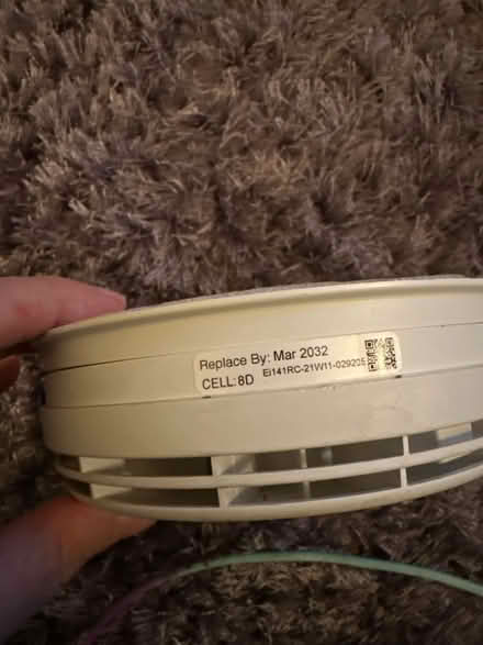Photo of free Mains ionisation smoke alarm (Ashford TW15) #3