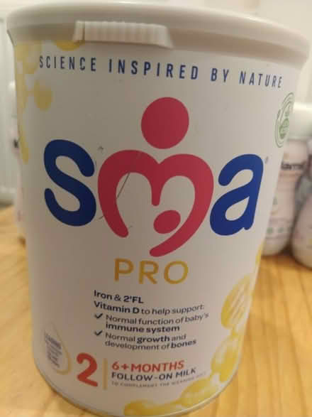 Photo of free Sma Pro Baby Milk- Sealed (Lichfield WS14) #1