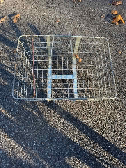 Photo of free Basket for bicycle (Groton, near Lawrence Academy) #1