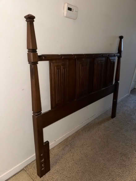 Photo of free Vintage Headboard and Nightstand (San Jose California) #4