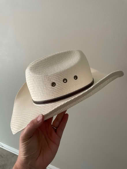 Photo of free One-size cowboy style hat (Fallingbrook South (Orleans)) #1