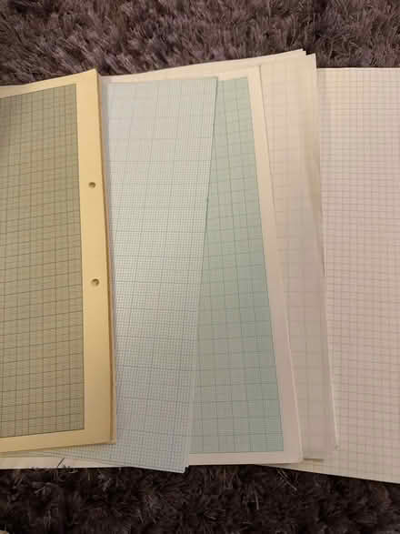 Photo of free Graph and squared paper (Ashford TW15) #2