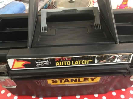 Photo of free Tool box (Frome (Stonebridge area)) #3