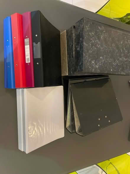 Photo of free Ring binders and Box files, used (Harrogate HG3) #1