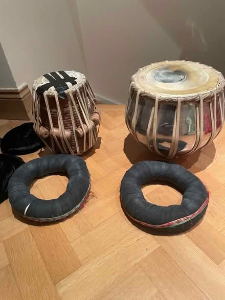 Photo of free Tabla needs new tabla skin (South Kensington SW7) #1