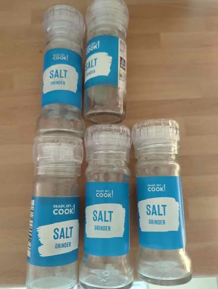 Photo of free Empty salt grinders (Shippon OX13) #1