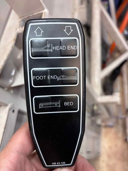 Photo of free Adjustable bed and mattress (Lower east side near OHare.) #3