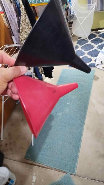 Photo of free Large Plastic Funnels (Vacaville) #1