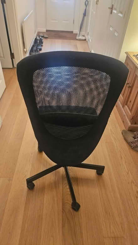 Photo of free Black office chair (Southwater) #2