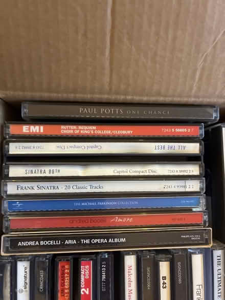 Photo of free Box of CDs (Wenvoe CF5) #4