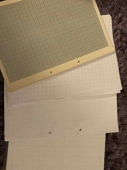 Photo of free Graph and squared paper (Ashford TW15) #1