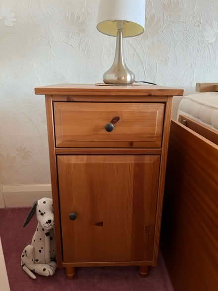 Photo of free Bedside tables x2 (Stoneleigh / Ewell KT19) #1