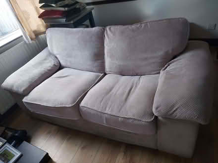 Photo of free Cream Sofa (Ripley DE5) #1
