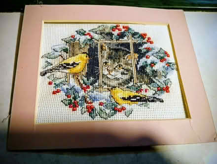 Photo of free Sweet cross stitch picture (Minster Lovell OX29) #1