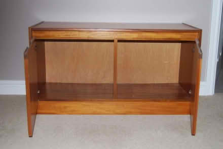 Photo of free Low level wooden cupboard (The Moravian Settlement DE72) #2