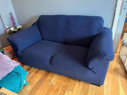 Photo of free Two seater settee (Bearsted, Maidstone. ME15) #1