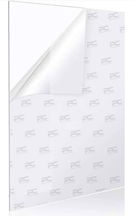 Photo of Perspex or similar (North Hinksey OX2) #1