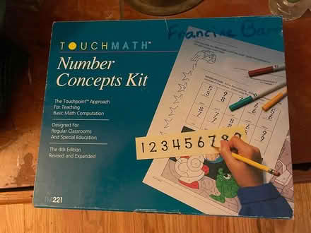 Photo of free Touchmath kit (Wedgwood) #1