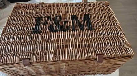 Photo of free Old fortnum and mason hamper (Cheadle Hulme SK8) #1