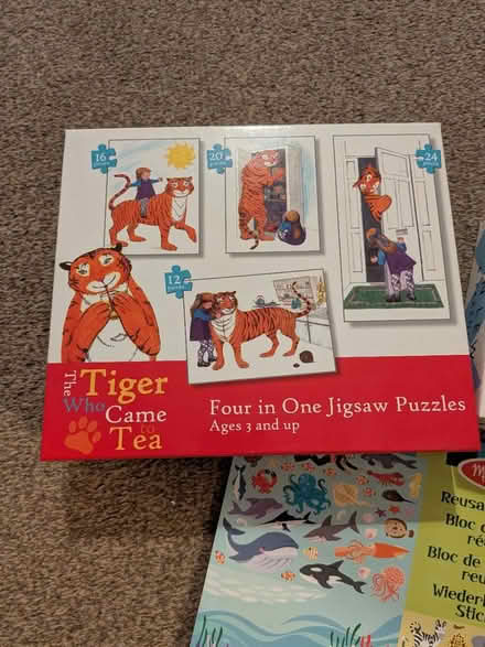 Photo of free Toy, games & books for age 3+ (Home PO15) #2