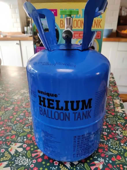 Photo of free Used helium tank - some gas left (near Clopton Road, Stratford) #2