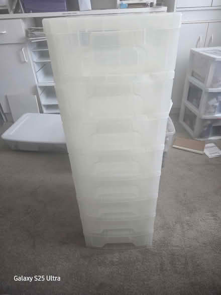 Photo of free 8 drawers storage tower (Belle mead nj off route 206) #1