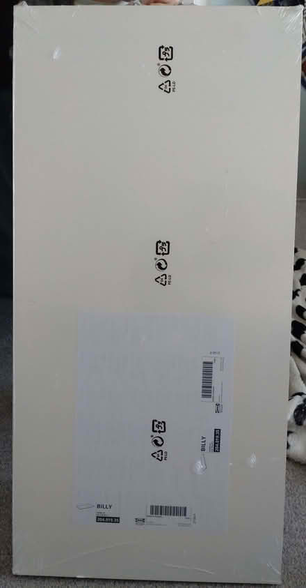 Photo of free New Billy Bookcase extra shelves (Portslade Village BN41) #1