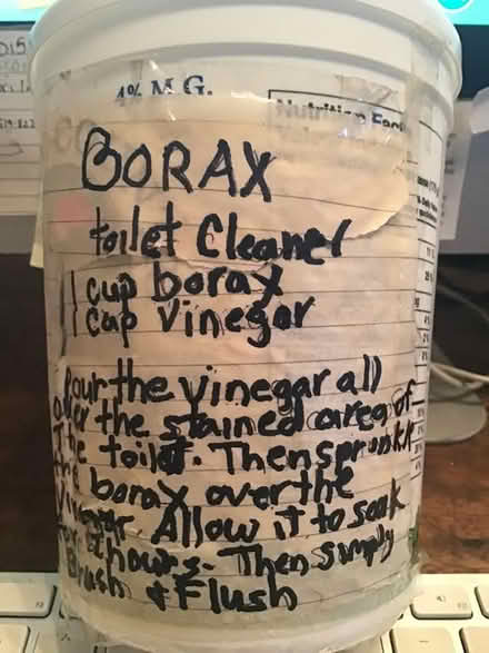 Photo of free 1kg of Borax (ward area by york rd) #1