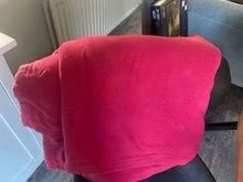 Photo of free Large Red Habitat Throw (Haywards Heath RH16) #3