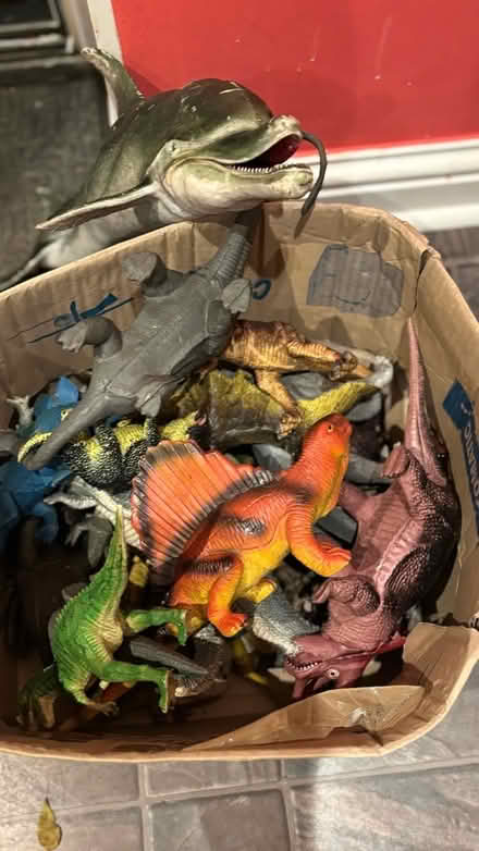 Photo of free Dinosaur toys (Stinchcombe GL11) #1