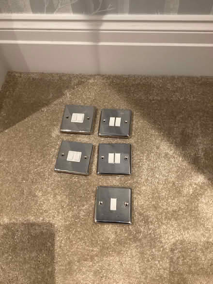 Photo of free Light switches (Richmond TW10) #1