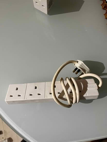 Photo of free Four socket extension lead (Royal Leamington Spa CV31) #1