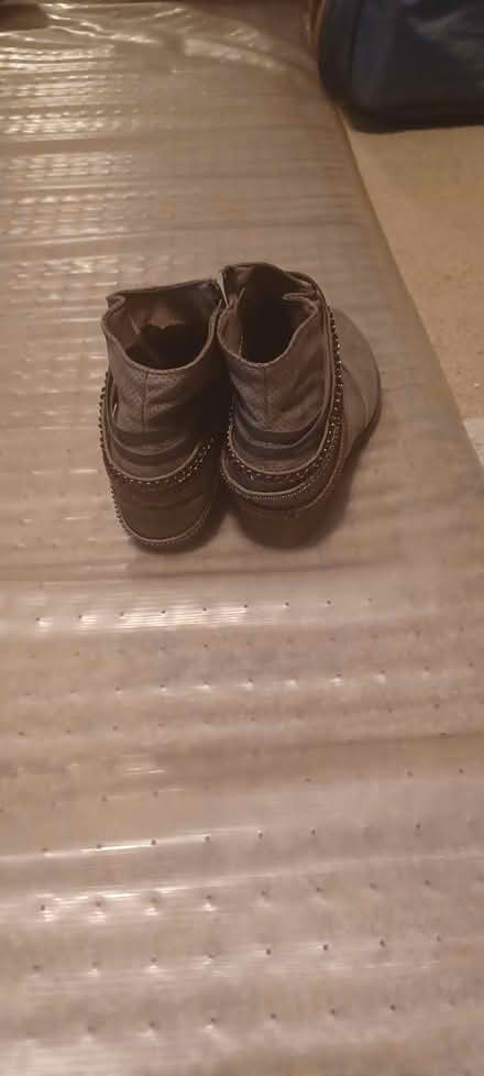 Photo of free Gray Ankle Boots, size 8.5 (Northern va) #3