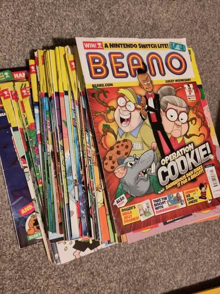 Photo of free ~50 Beano magazines (Cambridge, CB5) #1