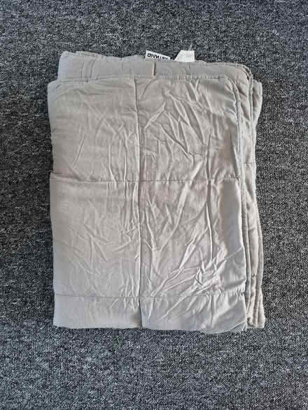 Photo of free Grey weighted blanket (Allesley Park CV5) #2