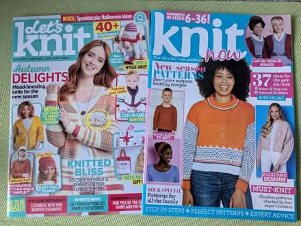 Photo of free Two Knitting Magazines (Beulah Hill SE19) #1