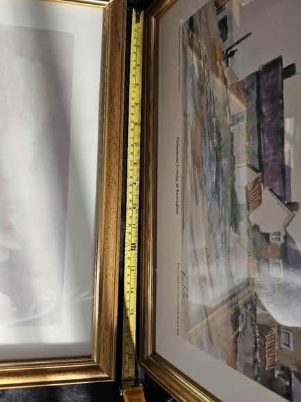 Photo of free 2 x numbered prints (HP13 near railway station) #4