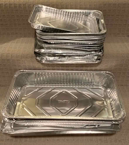 Photo of free Aluminum Pans - M L XL (Winston Churchill & Hwy 403) #1