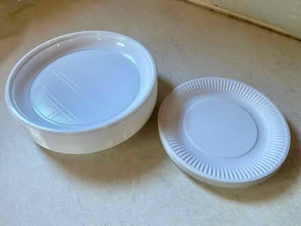 Photo of free Picnic plates (disposable) (Eastbourne BN21) #1