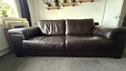 Photo of free Couch (Dumbarton) #1