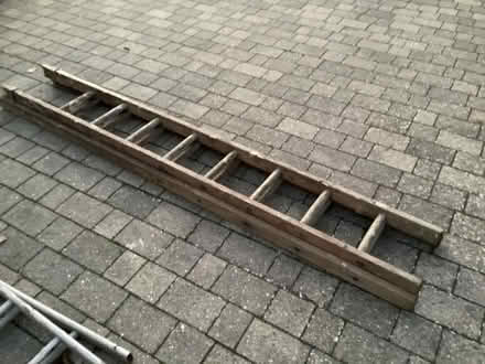 Photo of free Wooden Ladder (Horspath OX33) #1