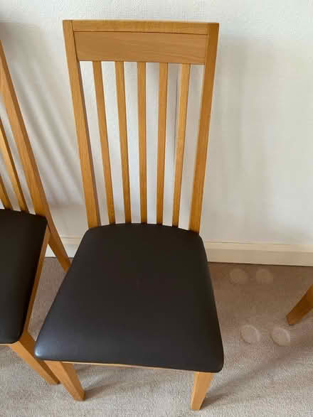 Photo of free Dining chairs x2 (Stoneleigh / Ewell KT19) #1