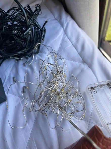Photo of free 2 fairy lights (Canning Town E16) #3